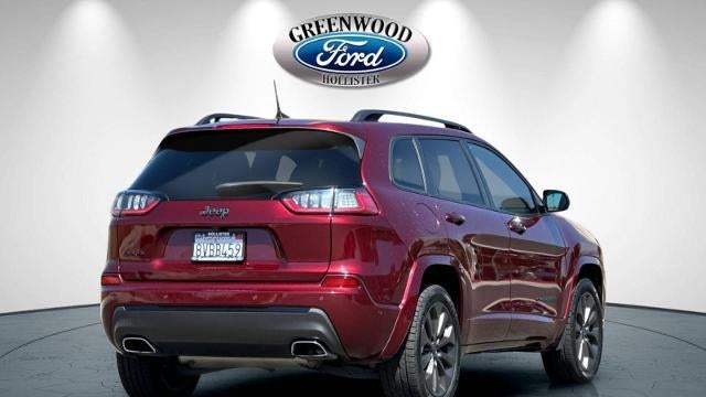 2020 Jeep Cherokee Limited