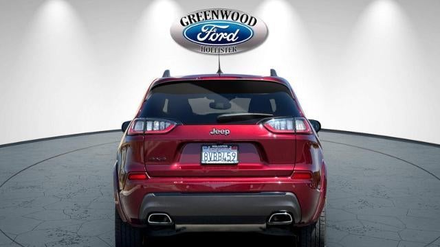 2020 Jeep Cherokee Limited