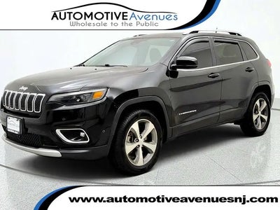 2021 Jeep Cherokee 4X4 Limited 4DR SUV