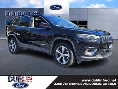 Photo of a 2022 Jeep Cherokee 4X4 Limited 4DR SUV for sale