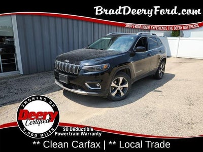 Photo of a 2019 Jeep Cherokee 4X4 High Altitude 4DR SUV for sale