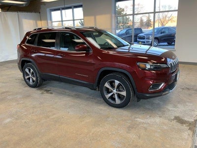 2019 Jeep Cherokee 4X4 High Altitude 4DR SUV