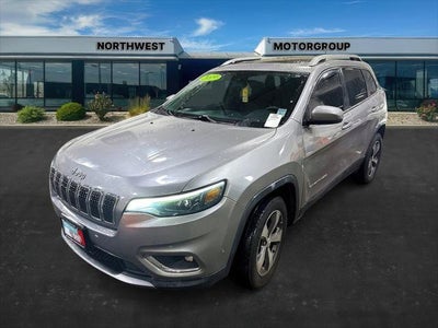 2019 Jeep Cherokee 4X4 Limited 4DR SUV