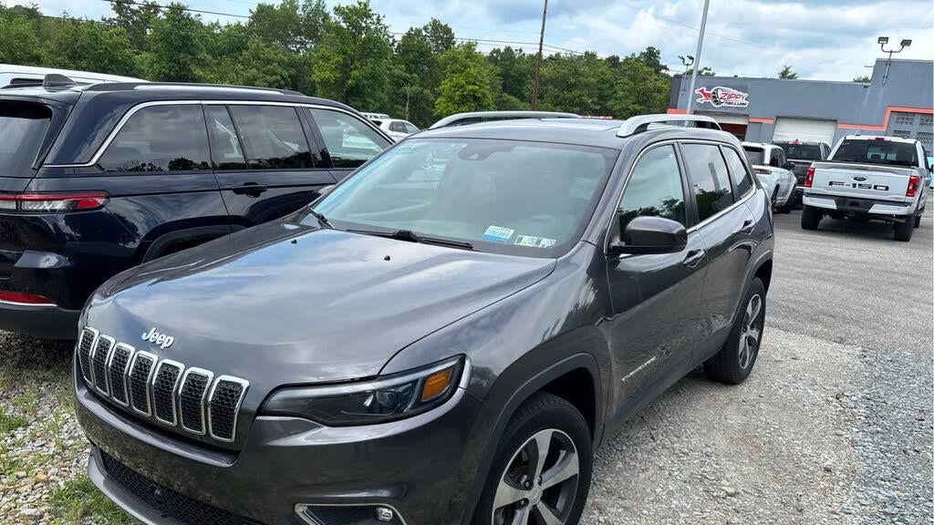 Preowned 2019 Jeep Cherokee Limited for Sale