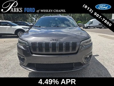 Photo of a 2020 Jeep Cherokee 4X4 Limited 4DR SUV for sale