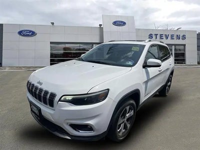 2019 Jeep Cherokee 4X4 High Altitude 4DR SUV