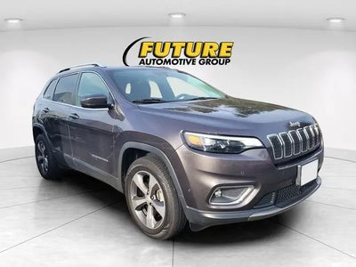 2019 Jeep Cherokee 4X4 Limited 4DR SUV