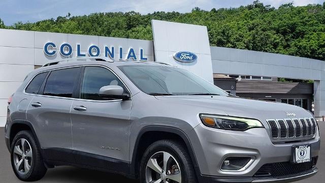 Preowned 2020 Jeep Cherokee Limited for Sale