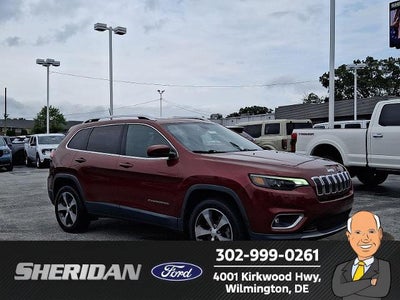 Photo of a 2019 Jeep Cherokee 4X4 Limited 4DR SUV for sale