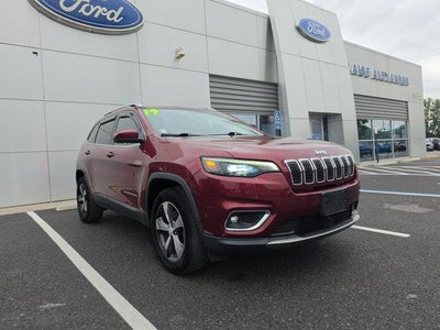 2019 Jeep Cherokee 4X4 Limited 4DR SUV