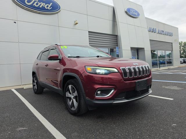 2019 Jeep Cherokee - $17,500