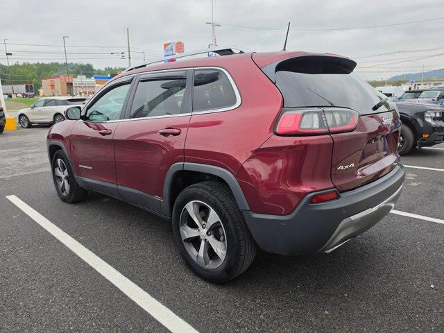 2019 Jeep Cherokee - $17,500