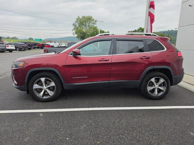 2019 Jeep Cherokee - $17,500