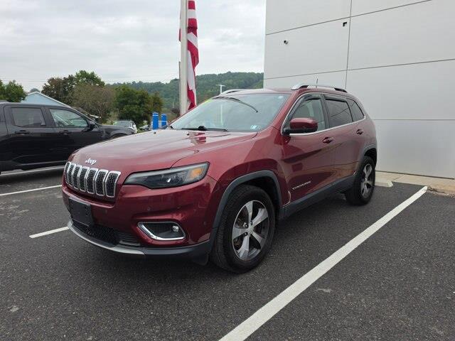 2019 Jeep Cherokee - $17,500