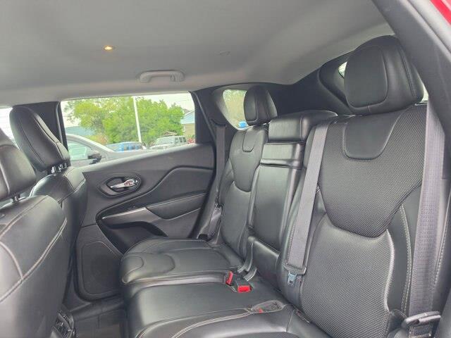 2019 Jeep Cherokee - $17,500