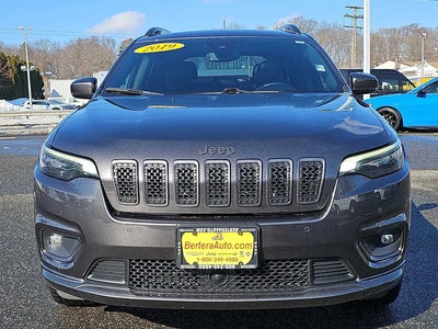 2019 Jeep Cherokee 4X4 High Altitude 4DR SUV