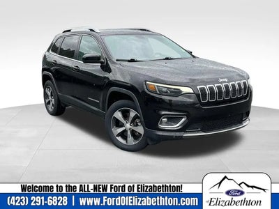 2020 Jeep Cherokee 4X4 Limited 4DR SUV