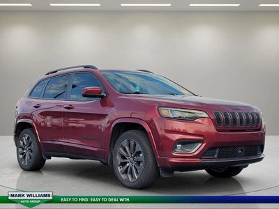 Photo of a 2021 Jeep Cherokee 4X4 Limited 4DR SUV for sale