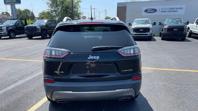 2019 Jeep Cherokee High Altitude