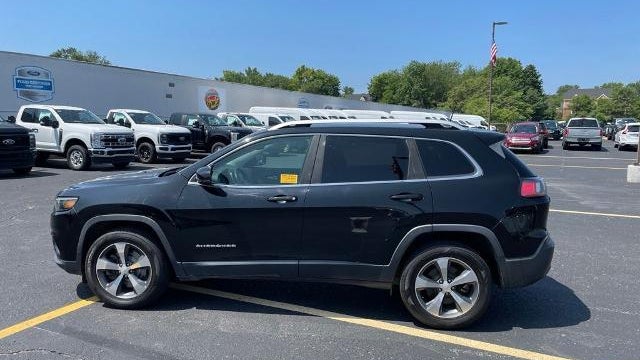 2019 Jeep Cherokee High Altitude