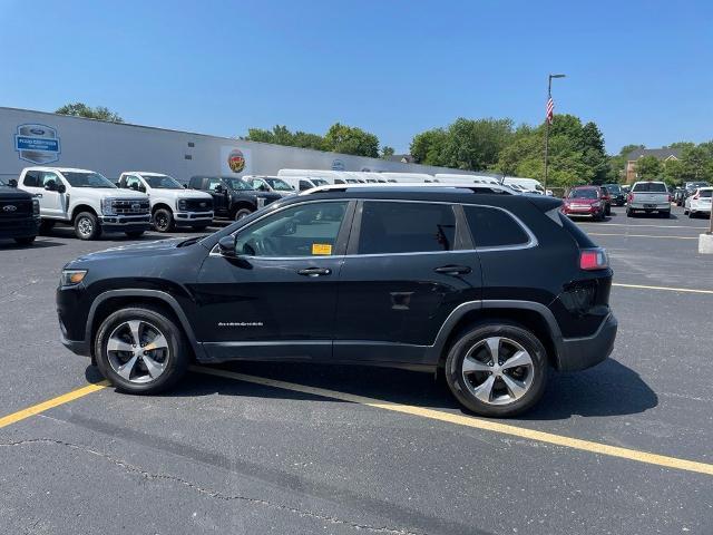 2019 Jeep Cherokee - $14,311