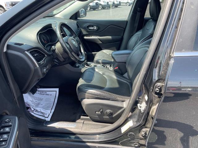 2019 Jeep Cherokee - $14,311