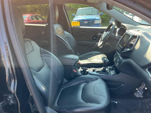 2019 Jeep Cherokee - $14,311