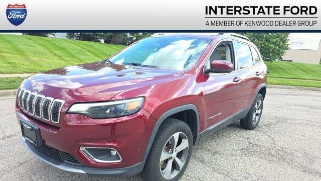 Preowned 2019 Jeep Cherokee High Altitude for Sale