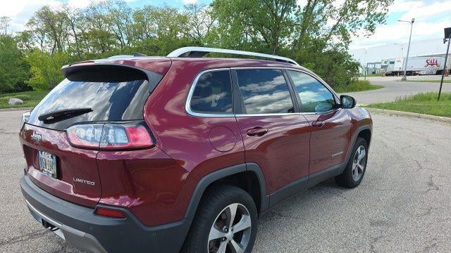 2019 Jeep Cherokee High Altitude