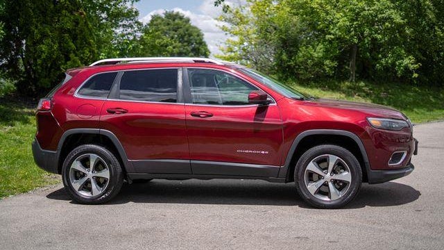 2019 Jeep Cherokee High Altitude