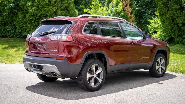 2019 Jeep Cherokee High Altitude