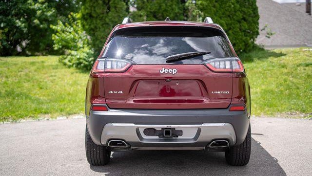 2019 Jeep Cherokee High Altitude