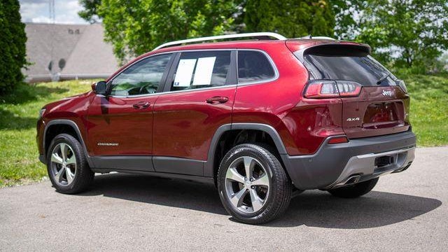 2019 Jeep Cherokee High Altitude