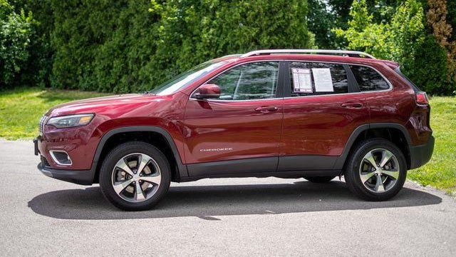 2019 Jeep Cherokee High Altitude