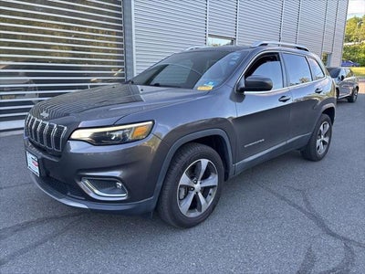 2019 Jeep Cherokee 4X4 Limited 4DR SUV