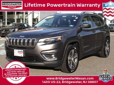 2019 Jeep Cherokee 4X4 Limited 4DR SUV