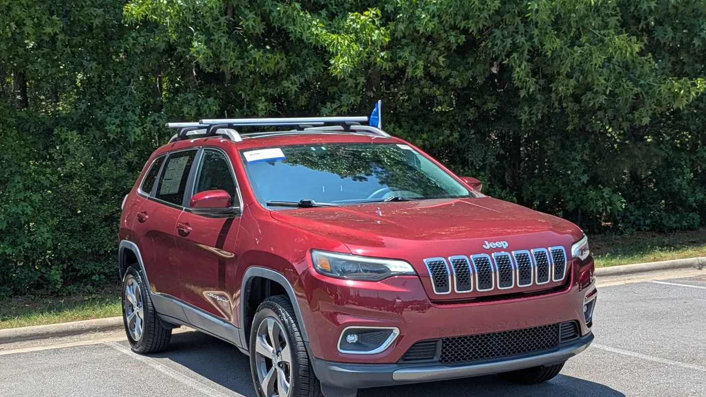 2019 Jeep Cherokee High Altitude