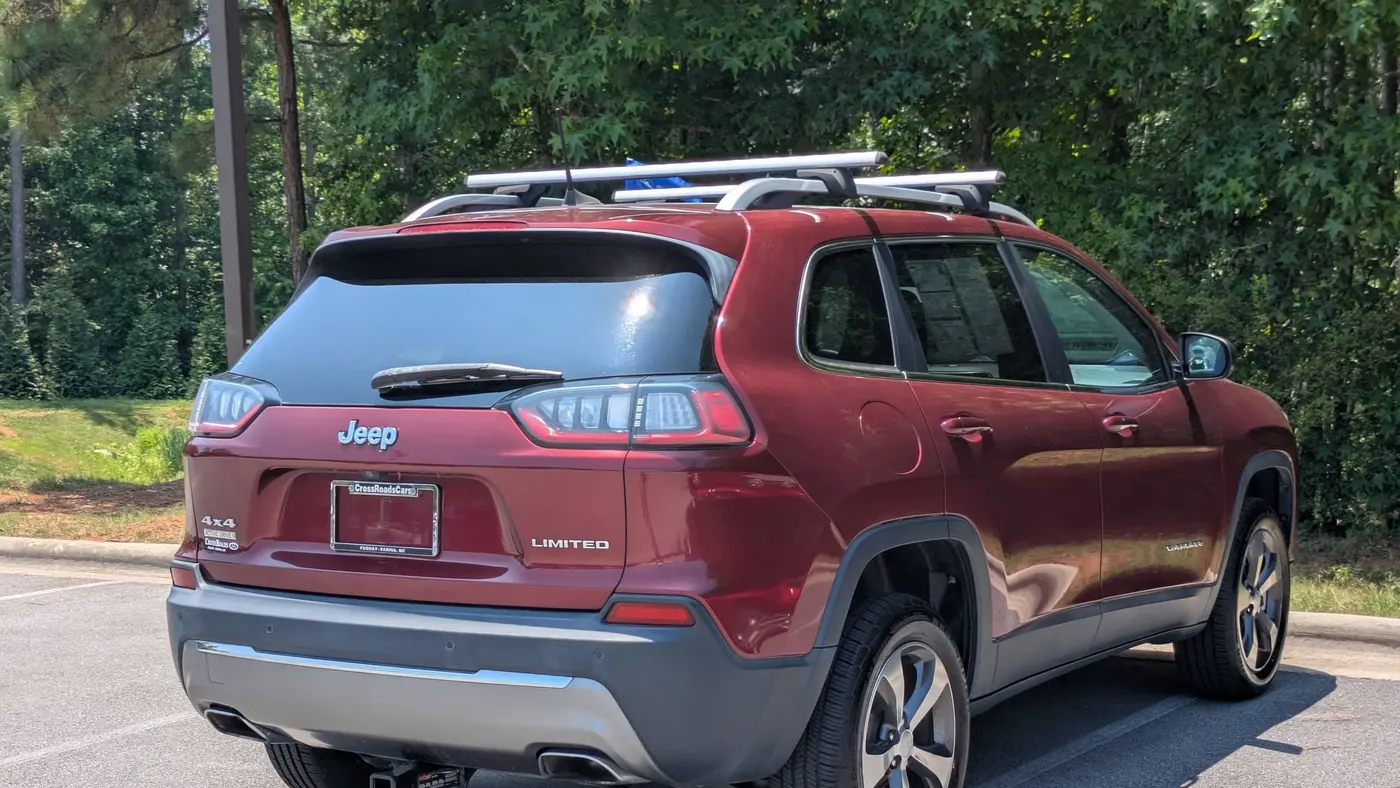 2019 Jeep Cherokee High Altitude