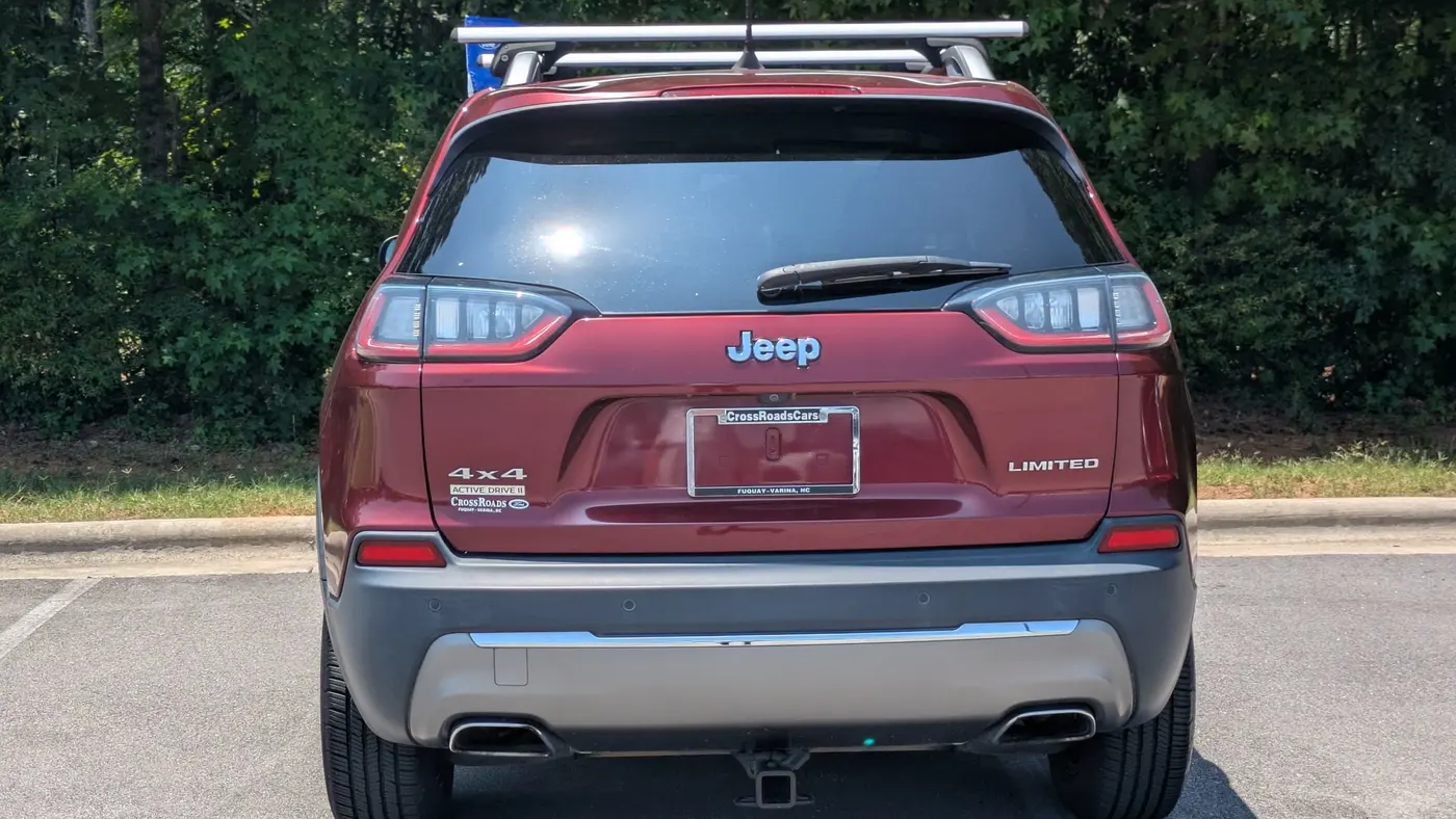 2019 Jeep Cherokee High Altitude