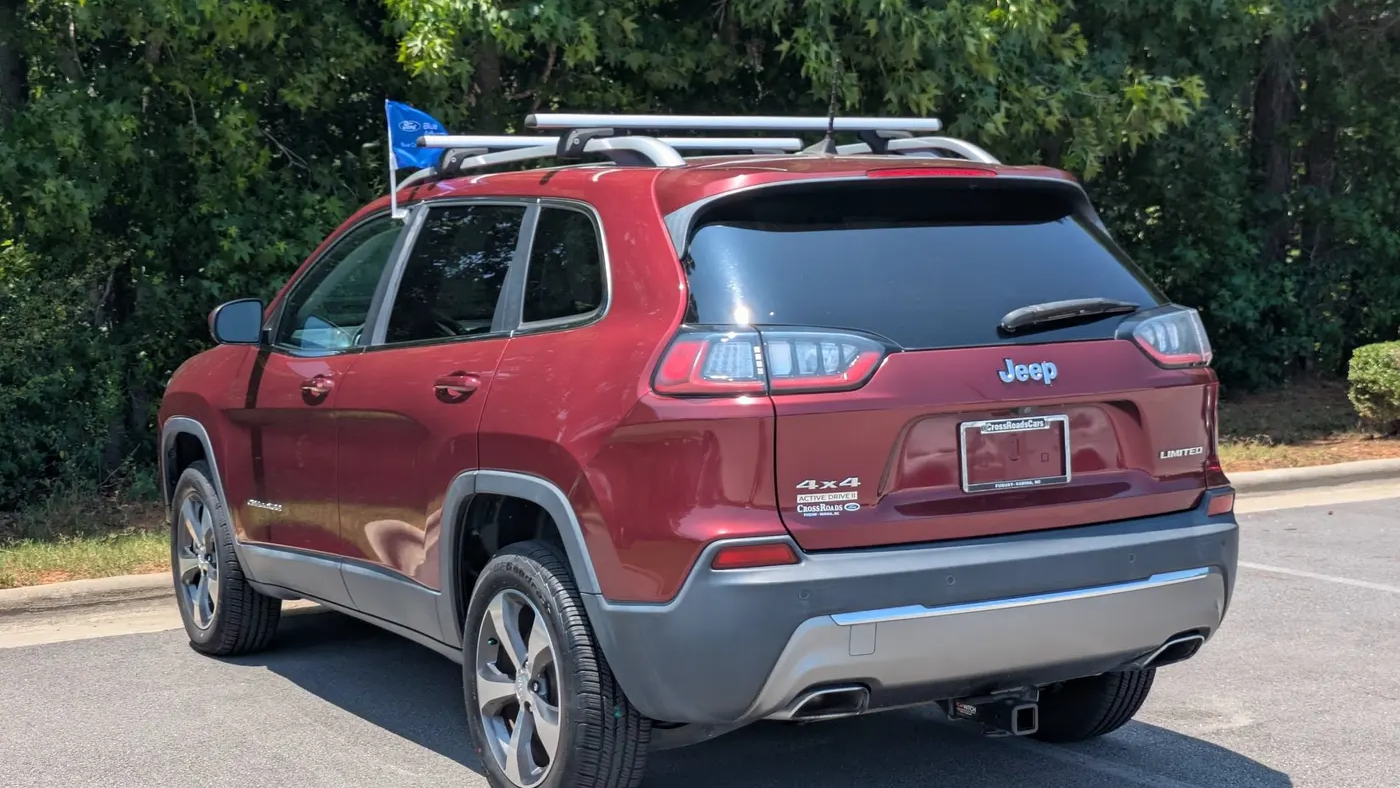 2019 Jeep Cherokee High Altitude