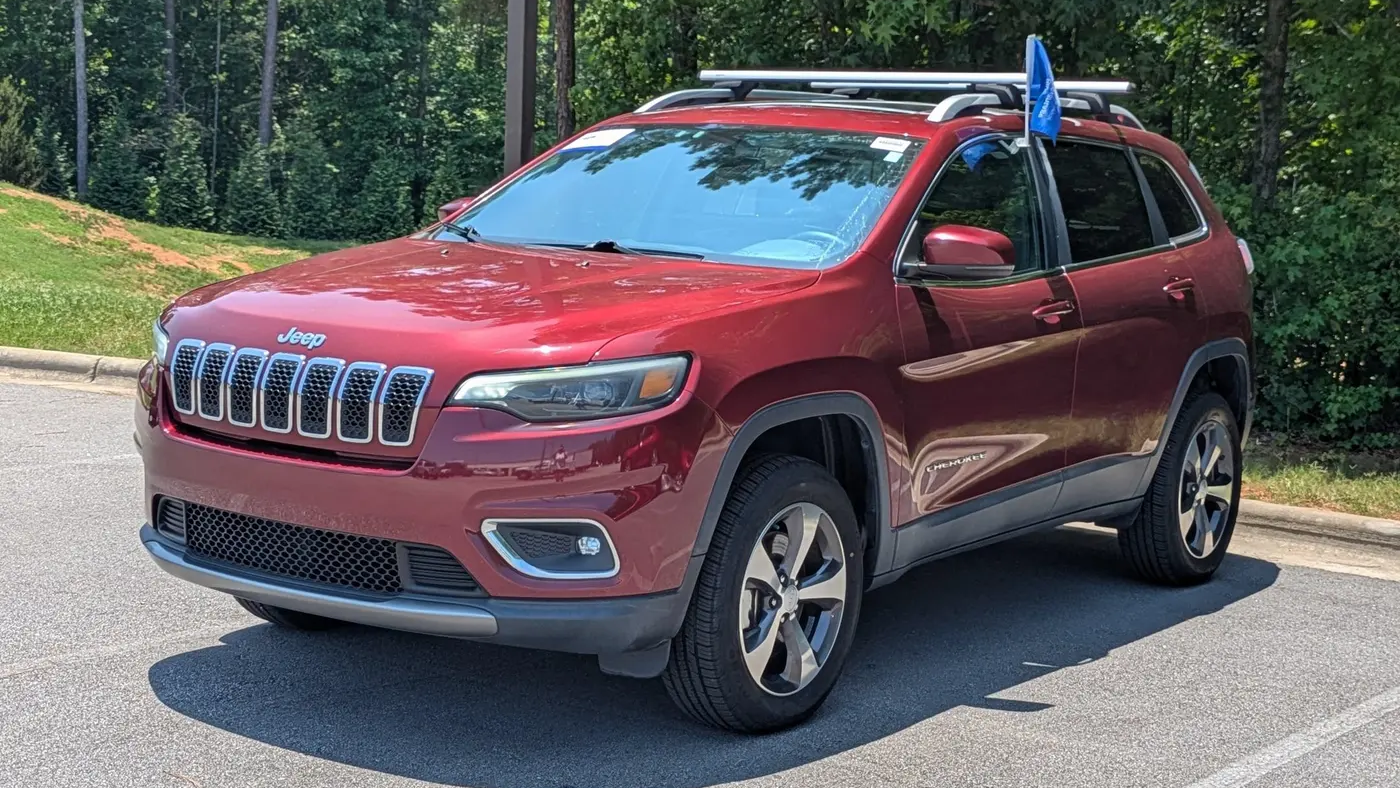 2019 Jeep Cherokee High Altitude