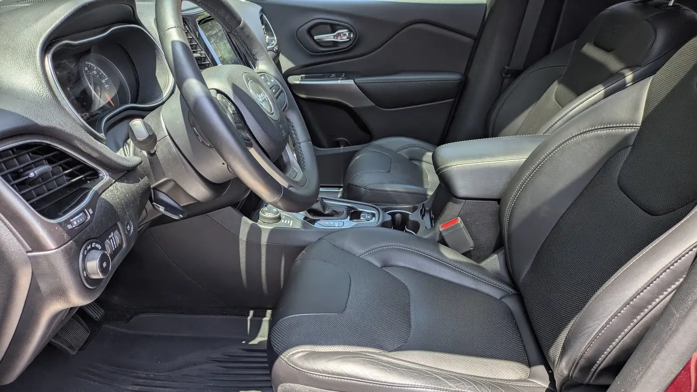 2019 Jeep Cherokee High Altitude