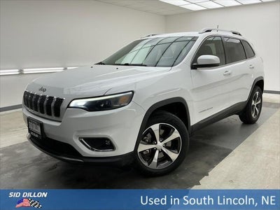 2019 Jeep Cherokee 4X4 Limited 4DR SUV
