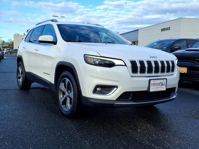 2019 Jeep Cherokee 4X4 Limited 4DR SUV