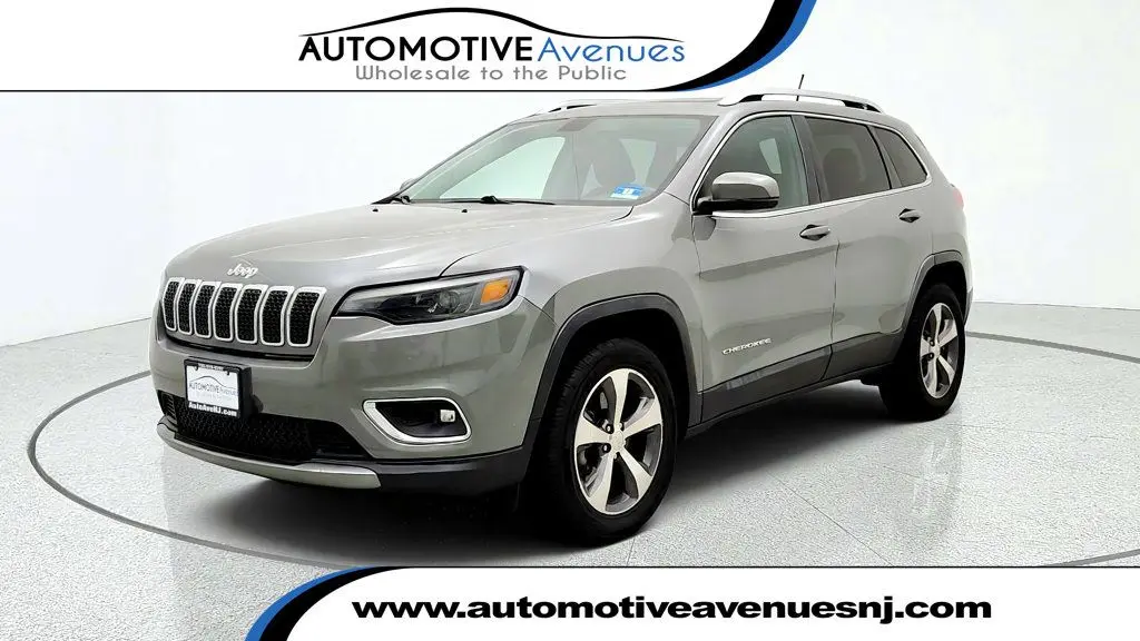 2020 Jeep Cherokee - $15,995