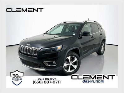 Photo of a 2020 Jeep Cherokee 4X4 Limited 4DR SUV for sale