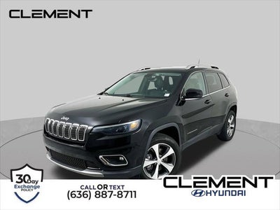 Photo of a 2020 Jeep Cherokee 4X4 Limited 4DR SUV for sale