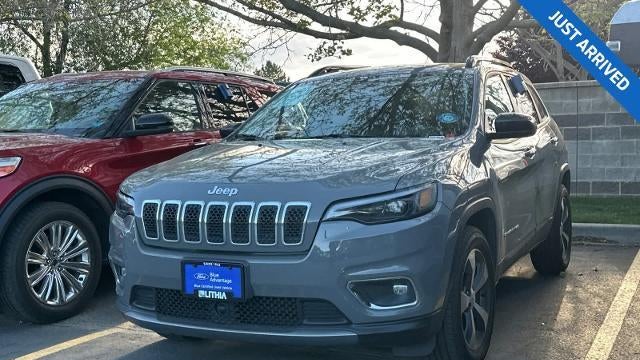 Preowned 2022 Jeep Cherokee Limited for Sale