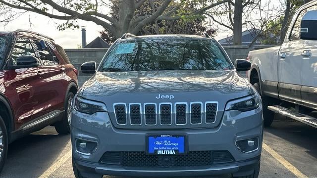 2022 Jeep Cherokee Limited