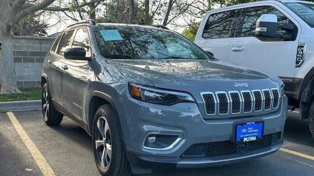 2022 Jeep Cherokee Limited